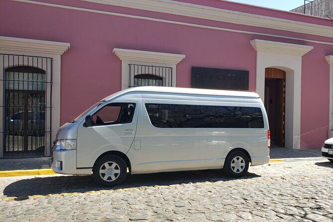 Shared Transfer from Downtown Oaxaca to the Airport - Value and price: why $8.06 is actually smart