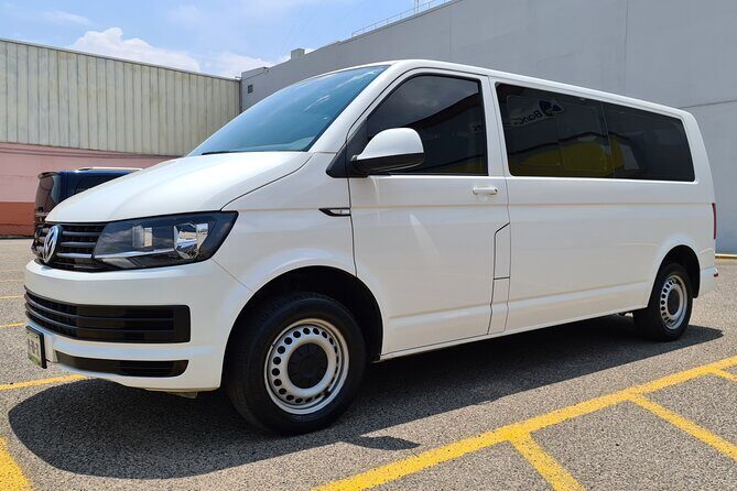 Shared Transfer from Downtown Oaxaca to the Airport - Small group size: up to 14 passengers, not a crowded bus