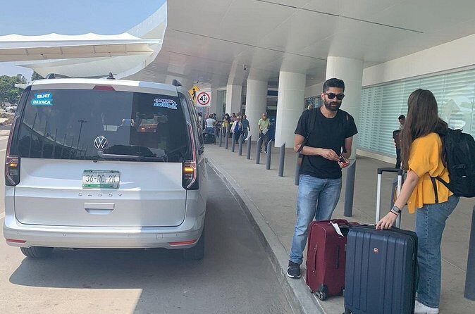 Shared Transfer from Downtown Oaxaca to the Airport - Included basics: what you get before you even leave the hotel