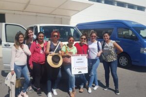 Shared Transportation from Cancun Airport to Tulum - The Van Ride: Comfort, Air Conditioning, and the Reality of Shared Timing