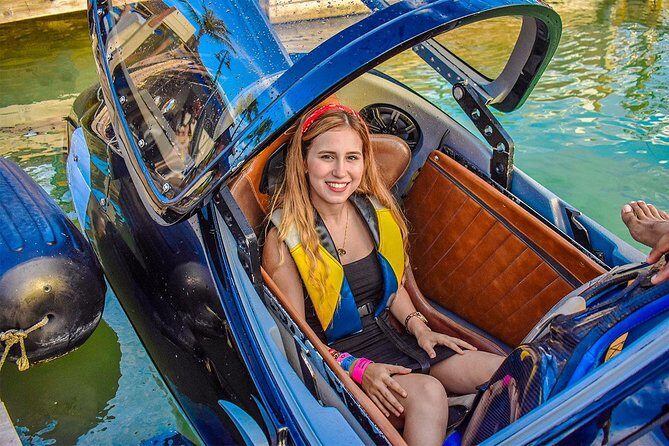 Shark Ride in Cancun - Seabreacher - Safety and restrictions: who can participate (and who should check twice)