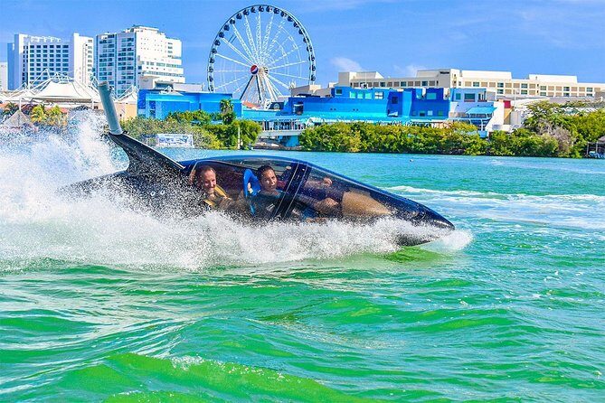 Shark Ride in Cancun - Seabreacher - Timing and weather: why Cancun matters here