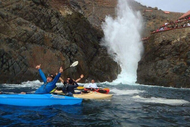 Shore Excursion: La Bufadora Blowhole, Kayak Adventure & Markets - From port to peninsula: the 45-minute ride that sets expectations