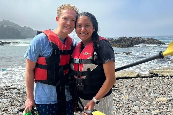 Shore Excursion: La Bufadora Blowhole, Kayak Adventure & Markets - Optional taco or souvenir time: how to use the 30 minutes well