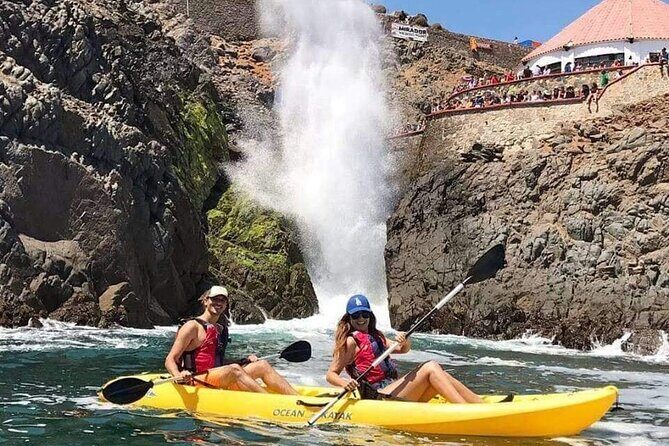 Shore Excursion: La Bufadora Blowhole, Kayak Adventure & Markets - The 90-minute paddle: islets, photos, and route choices