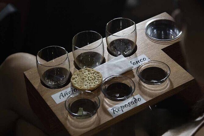 Show Mayahuel + Tequila Tasting - The tequila tasting portion: what you’ll actually get