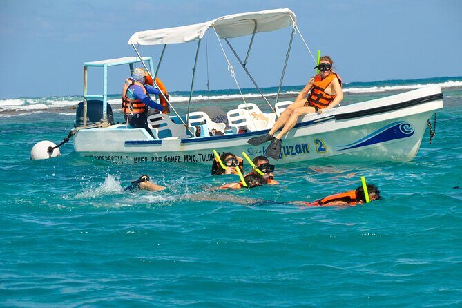 Sian Ka'an Boat Experience from Riviera Maya to Tulum - Group Size, Guidance, and the Team on the Water