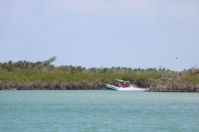 Sian Ka'an Classic - Snorkeling over the reef: worth it, but only when conditions allow