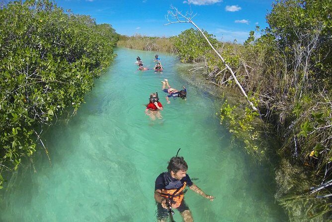 Sian Kaan Lagoons - Snacks, sandwiches, and water: the included fuel that matters