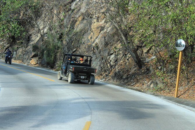Side by side/rzr in the mountain, waterfull and tequila tasting - Las Pilitas waterfall: where the adventure turns into swim time