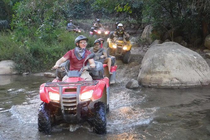 Sierra Madre ATV Adventure from Puerto Vallarta - Safety rules and the license requirement (read this part closely)