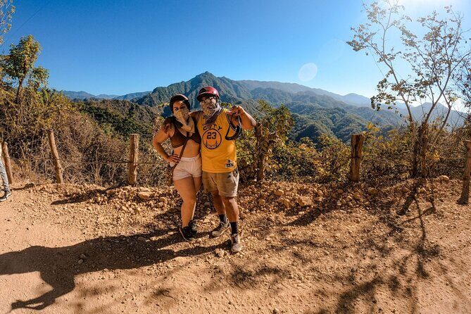 Sierra Madre ATV Adventure from Puerto Vallarta - The ride along old town and the coast views