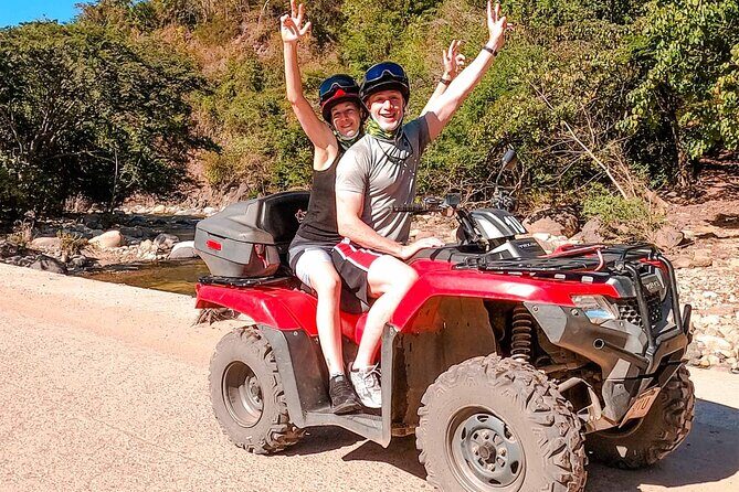 Sierra Madre ATV Adventure from Puerto Vallarta - Cantina stop: a break with real Mexican pacing