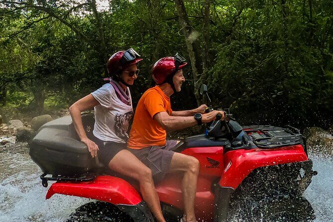 Sierra Madre ATV Adventure from Puerto Vallarta - Small group size: more control, less waiting