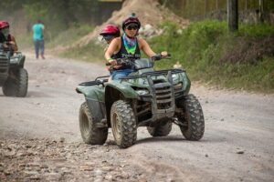 Sierra Madre Horseback Riding and ATV Tour - Horseback riding in the Sierra Madre: rainforest, balance, and a waterfall goal