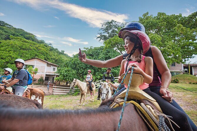 Sierra Madre Horseback Riding and ATV Tour - ATV time after the horses: villages, countryside roads, and what to expect