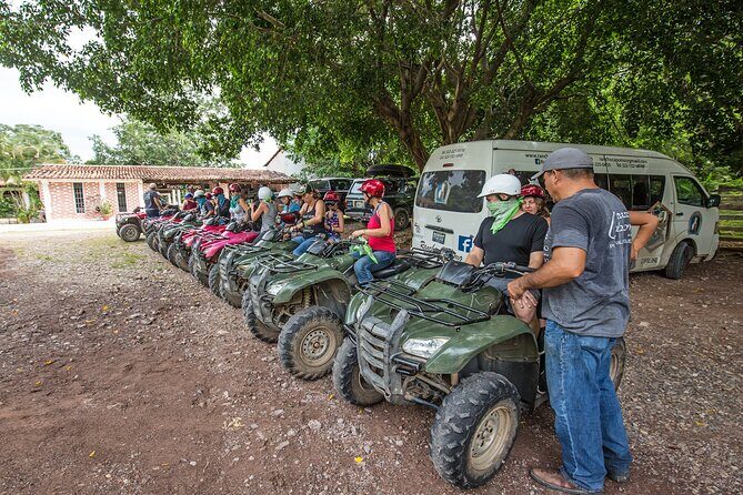 Sierra Madre Horseback Riding and ATV Tour - Guides and the small-group feel: Berto, Sergio, and Hector come up
