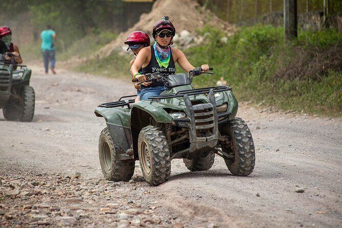 Sierra Madre Horseback Riding and ATV Tour - Horseback riding in the Sierra Madre: rainforest, balance, and a waterfall goal