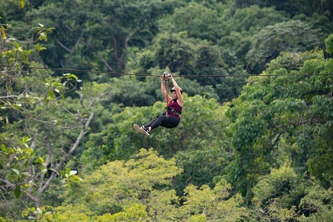 Sierra Madre Horseback Riding and Zipline with Lunch Included - Rancho Capomo: trading Puerto Vallarta beach time for Sierra Madre air