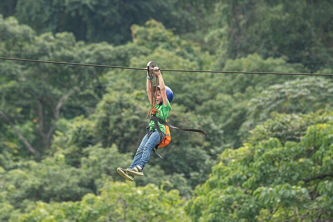 Sierra Madre Horseback Riding and Zipline with Lunch Included - Horseback riding at Rancho Capomo: what to expect on the trek