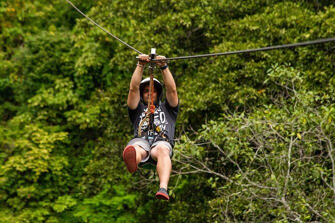 Sierra Madre Horseback Riding and Zipline with Lunch Included - Lunch and drinks: the part that makes the price feel fair