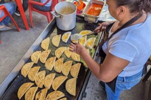 Signature Taco Tour in PV with Vallarta Eats - Starting at River Café: Getting Oriented Before You Taste