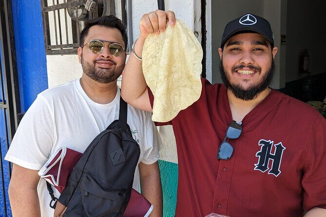 Signature Taco Tour in PV with Vallarta Eats - Seeing Corn Tortillas and Fresh Bread Made: The Factory-Stop Advantage
