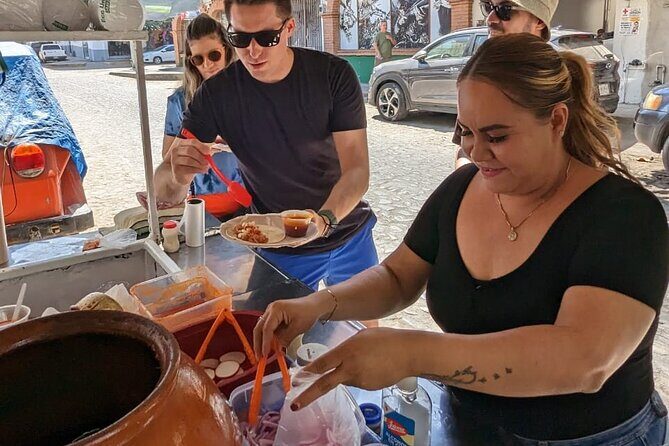 Signature Taco Tour in PV with Vallarta Eats - Market Time: Chiles, Produce Stalls, and Learning Heat by Taste
