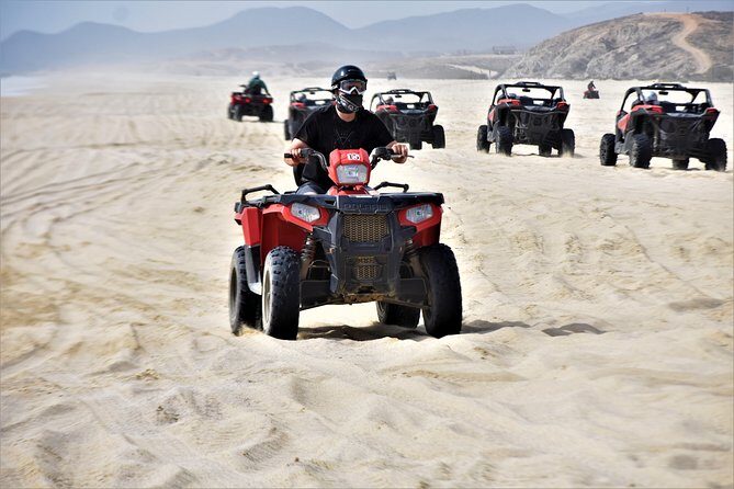 Single ATV Tour from Migriño Beach & Desert - Key Highlights Worth Your Attention