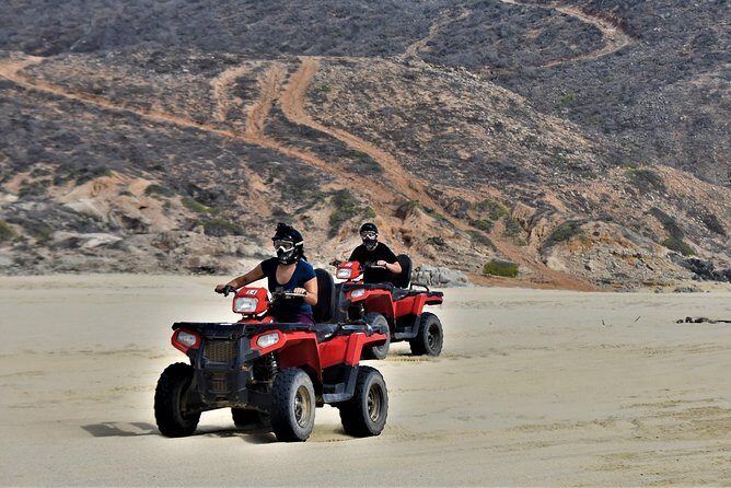Single ATV Tour from Migriño Beach & Desert - Air-Conditioned Pickup Makes the Morning (Much) Easier