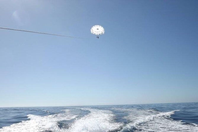 Single or Double Parasailing in Cabo with Views of The Arch - Your Flight Time: 10–12 Minutes of Real Sky-High Calm