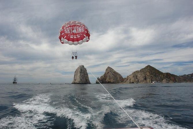 Single or Double Parasailing in Cabo with Views of The Arch - Price and Value: Is $110 Worth a Short Flight?