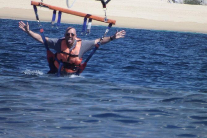 Single or Double Parasailing in Cabo with Views of The Arch - Booking Timing, Small Groups, and Mobile Tickets