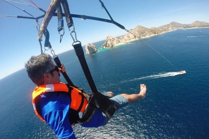 Single or Double Parasailing in Cabo with Views of The Arch - Solo vs. Double Parasailing: How to Pick the Right Ride