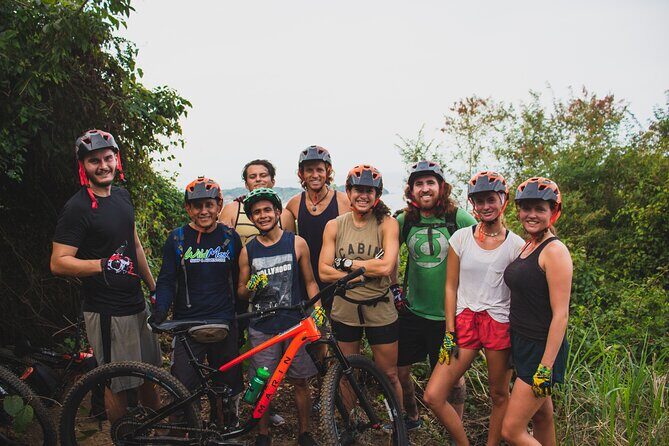 SINGLETRACK MOUNTAIN BIKE - Guided through the jungle - Trail System Choice: Malpaso vs Punta Sayulita