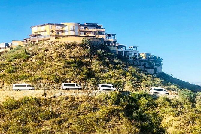 SJD Airport to San Jose del Cabo - one way service - Value: why this private transfer feels worth it