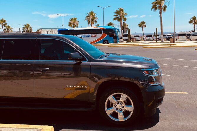 SJD Airport to San José Round trip - The 25-minute air-conditioned transfer to San José del Cabo’s Zona Hotelera