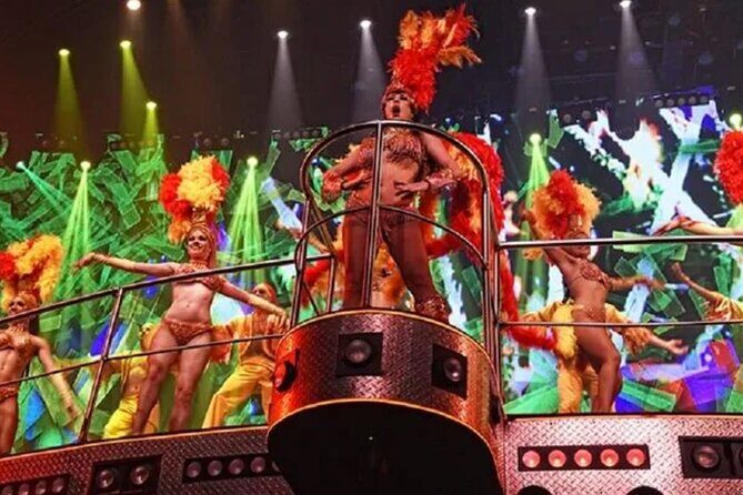Skip the line: Cancun Coco Bongo Gold Member Entrance Ticket - Bathrooms upstairs: a small perk that matters late at night