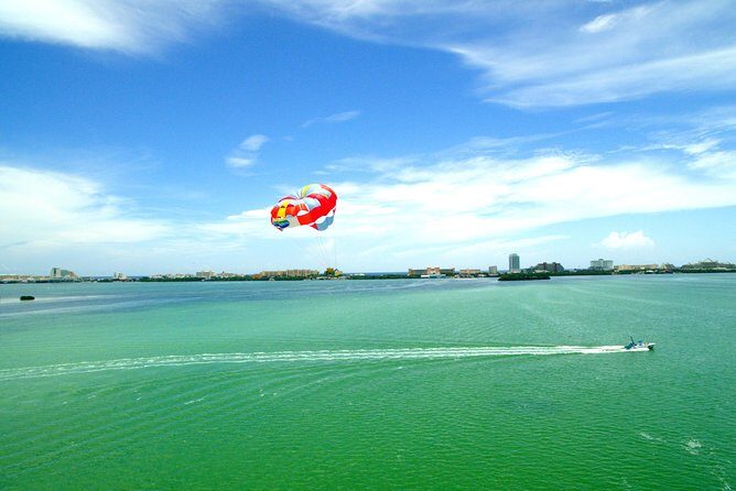 Skyrider Parasailing Tour with Panoramic View of Cancun - Check-in at Aquaworld: timing, meeting point, and how to avoid stress