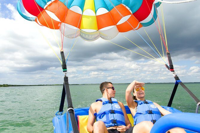 Skyrider Parasailing Tour with Panoramic View of Cancun - Families, couples, and first-timers: who this trip fits best