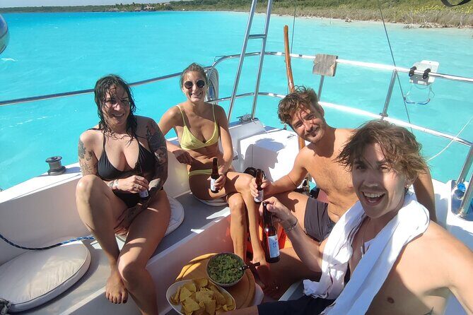 Slow Sailing Bacalar Experience with snack and drinks - The 3-hour route: cenotes, islands, mangroves, and stromatolites