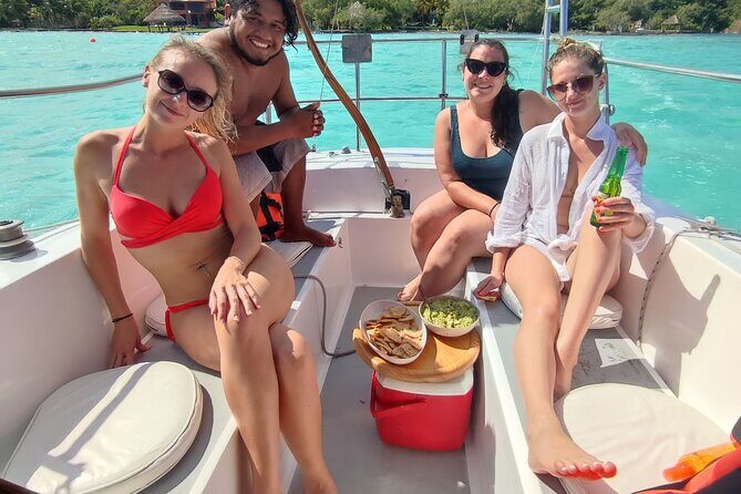 Slow Sailing Bacalar Experience with snack and drinks - Snacks, drinks, and the easy pace you’ll feel right away