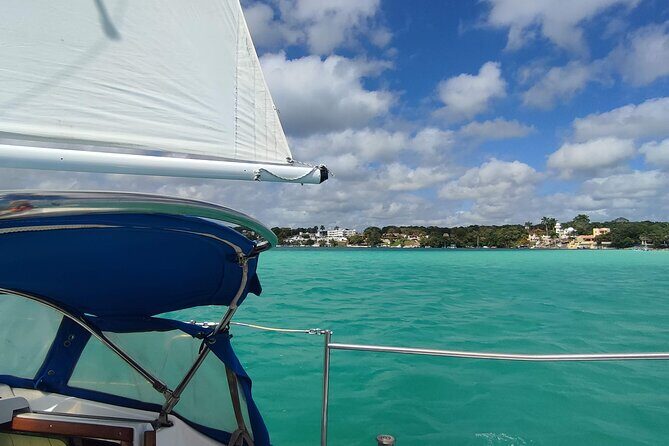 Slow Sailing Bacalar Experience with snack and drinks - Price and value: what you get for about $38.81