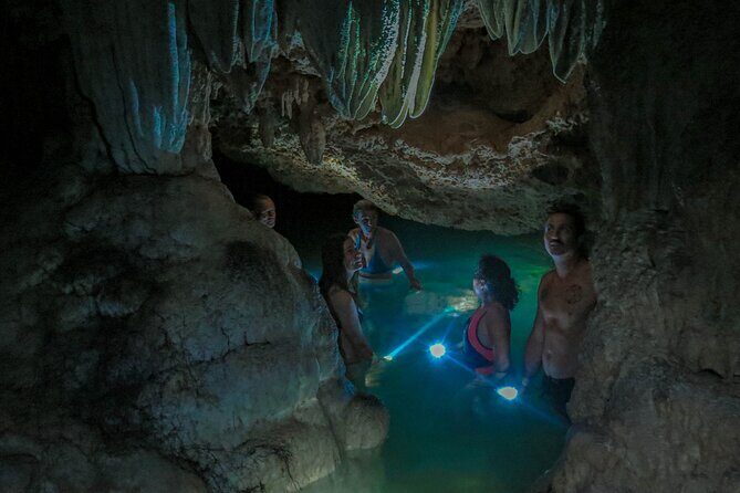 Small-Group 3 Cenotes Adventure Tour - Why three cenotes beats one swim in Tulum