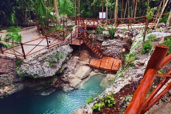 Small-Group 3 Hidden Cenotes Adventure with Tequila Tasting - Cenote Verde Lucero and the Three-Pool Circuit: What You’ll Actually Do