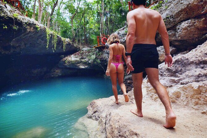 Small-Group 3 Hidden Cenotes Adventure with Tequila Tasting - Small Group on Paper vs. Cenote Park Reality