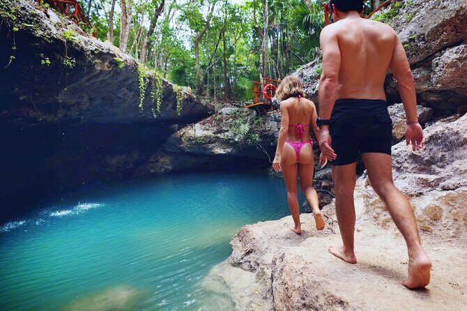 Small Group 3 Waterfall Cenotes Experience - Tequila Tasting, Margaritas, and a Mayan Snack Break