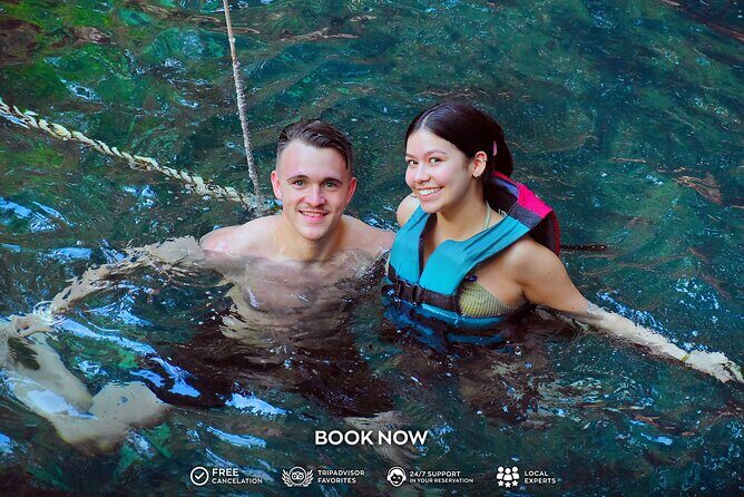 Small Group 3 Waterfall Cenotes Experience - Food, Drinks, and the Add-Ons You’ll Be Offered