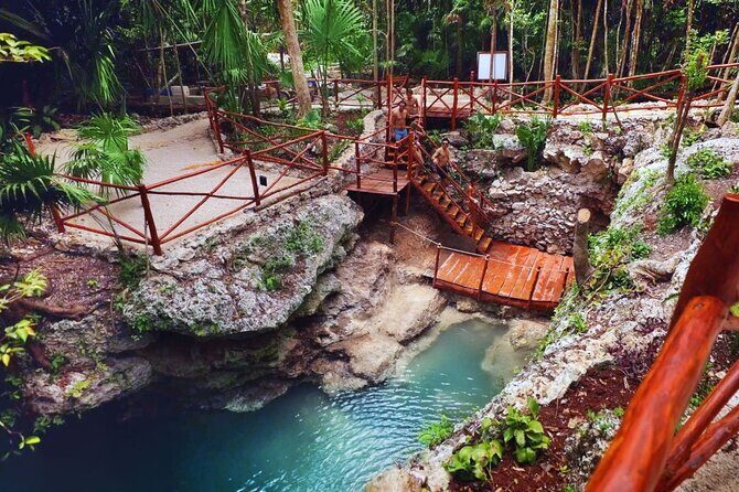 Small Group 3 Waterfall Cenotes Experience - What to Pack: Water Shoes, Towel, and a Dry Change