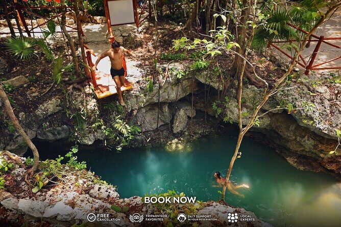 Small Group 3 Waterfall Cenotes Experience - Getting Picked Up: Confirm Your Spot and Expect Timing Bumps